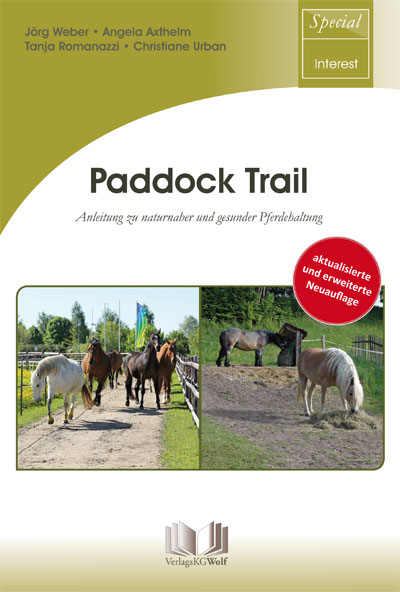 Cover Buch Paddock-Trail